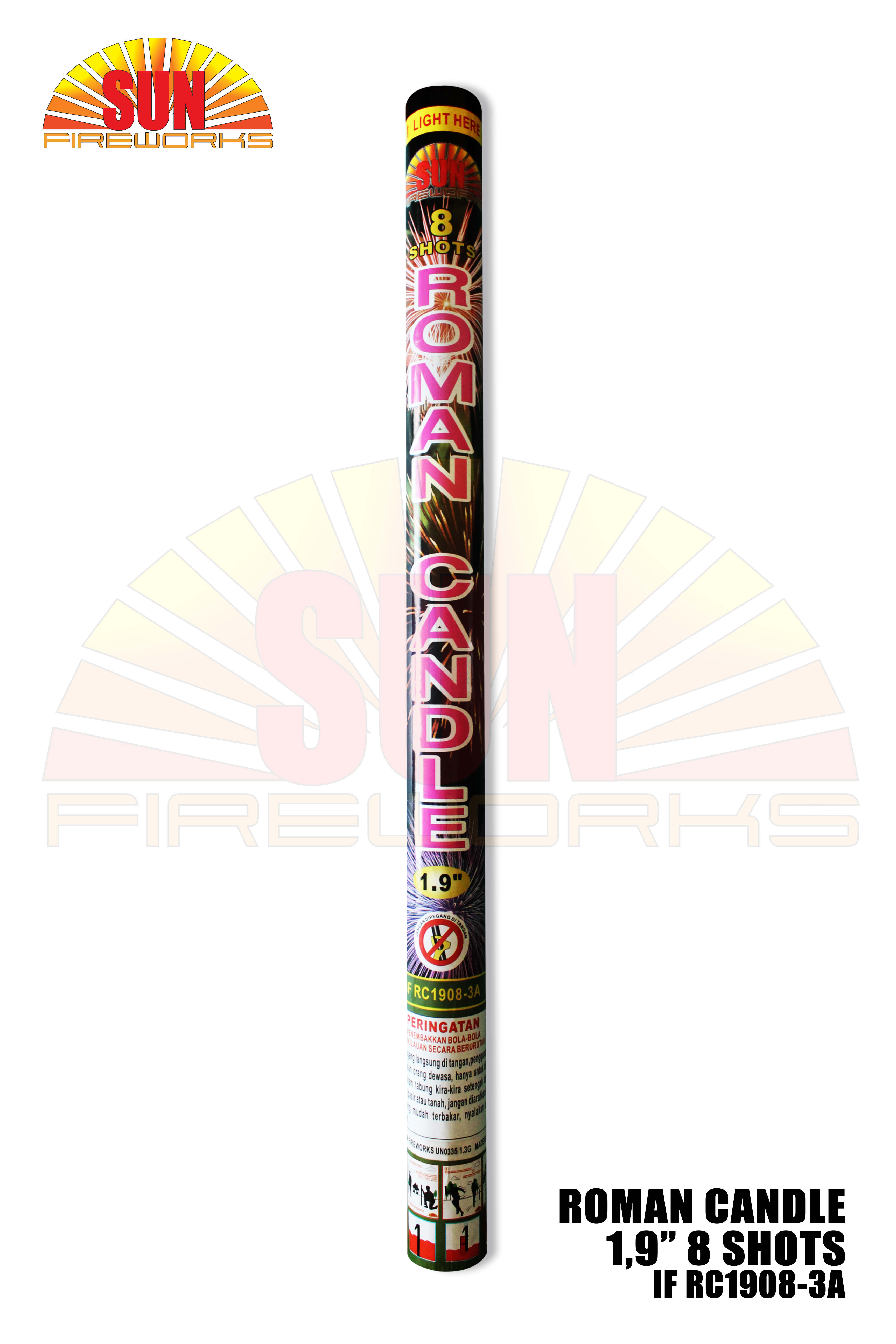 roman candle 8 shot IF RC1908-3A